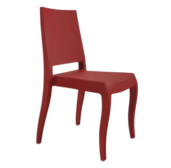 Стілець Papatya Class-X матовий червона цегла