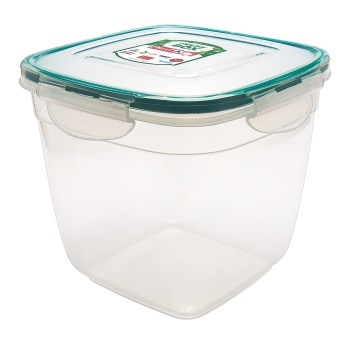Контейнер Fresh Box квадратний глибокий 1,1 л прозорий
