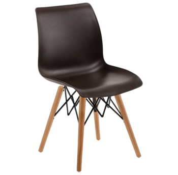 Стул Tilia Laser-V ножки буковые венге