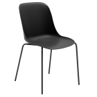 Стул Tilia Shell-MP черный