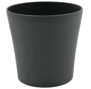 Горщик для орхідеї Gardenya 1,2 л антрацит