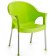 Кресло Irak Plastik Bergama салатовый