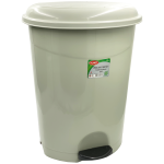Відро для сміття з педаллю Planet №5 50 л сіре