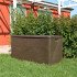 Скриня пластикова Wood 420 л тепла сіра Toomax
