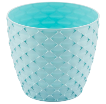 Горшок для цветов Kapadokya 0,5 л светло-голубой