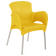 Кресло Tilia Mars желтое 