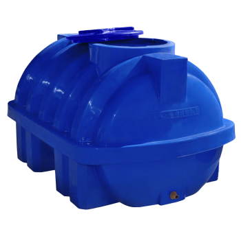 Емкость 750 л усиленная ребром двухслойная