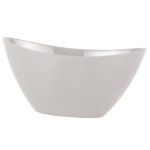 Горщик для квітів Kayak 1,2 л біло-сірий