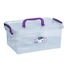 Контейнер с ручкой Irak Plastik 4,97 л прозрачный