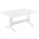 Стол PAPATYA Престиж 80x140 белый