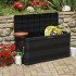 Сундук пластиковый Multibox Elegance Line 280 л черный Toomax