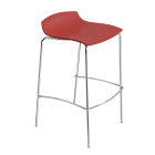 Барный стул Papatya X-Treme BSS матовый красный кирпич