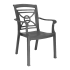 Крісло Papatya Командор антрацит