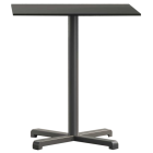 База стола Plus 48x48x73 см матова антрацитна Papatya