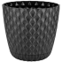 Горщик для квітів Venus 4,7 л чорний
