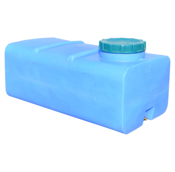 Бак 400 л квадратный ГК ПБ голубой