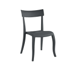 Стул Papatya Hera-SP RATTAN антрацит