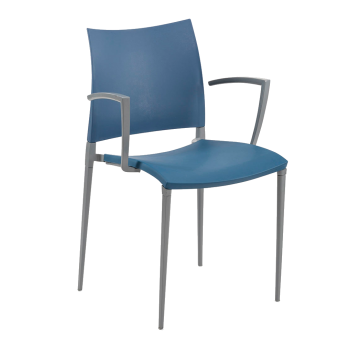 Кресло Tilia Neptun синий джинс 