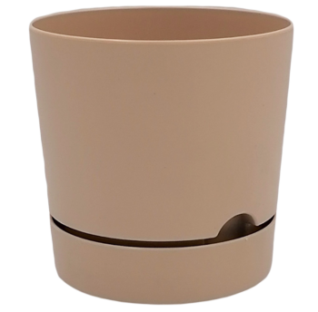 Горщик для квітів Begonya  1 л кремовий