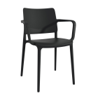 Крісло Papatya Joy-K чорний