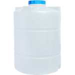 Бочка 2000 л вертикальна ПБ біла Бочка 2000 л вертикальна ПБ біла
