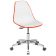 Стул офисный Tilia Eos-Office оранжевый - белая слоновая кость