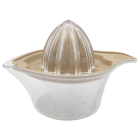 Соковыжималка для лимона New 0,25 л прозрачно-кремовая