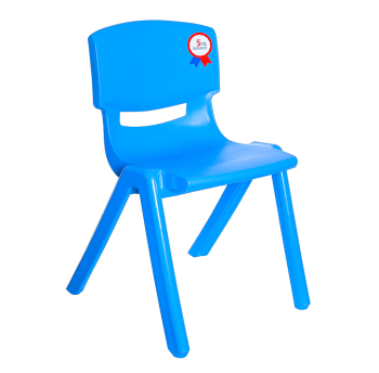 Стул детский Irak Plastik Jumbo №2 синий