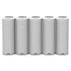 Емкость-модуль 5000 л узкая вертикальная белая  