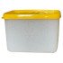 Бокс для морозильной камеры 1,2 л Alaska желтый