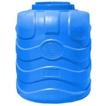 Емкость 300 л вертикальная трехслойная