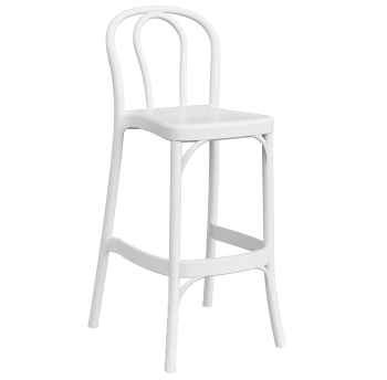 Стул барный Tilia Sozo 75 см белая слоновая кость