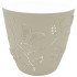 Горщик для квітів 3D 1,4 л бежевий