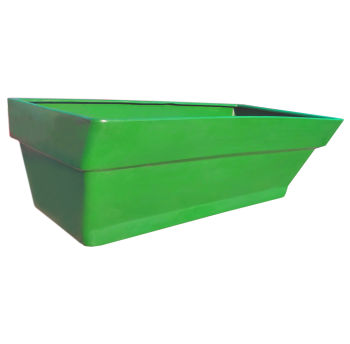 Грядка пластиковая 210 л зелёная