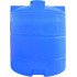 Бочка 4000 л вертикальна ПБ блакитна