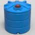 Емкость 5000 л вертикальная крышка с клапаном синяя Viger