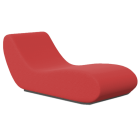 Шезлонг Papatya Aura Daybed Batyline Eden ягода 50974