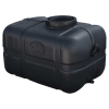 Бак 130 л нехарчовий прямокутний чорний