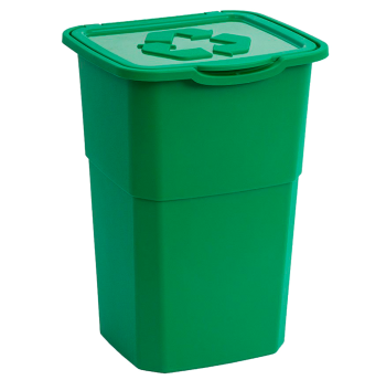 Бак для сміття 50 л Eco зелений