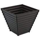 Горшок для цветов под дерево 1,2 л тёмно-коричневый