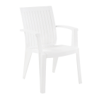 Кресло Papatya Ализе белый