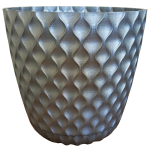 Горщик для квітів Venus 10 л сірий