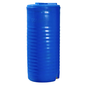 Ємність 100 л вертикальна двошарова