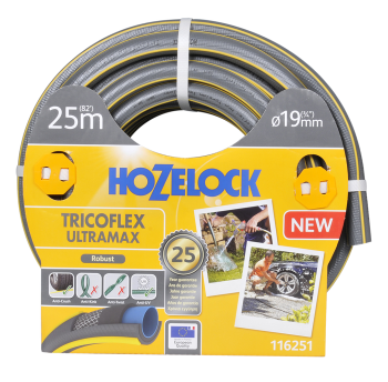 Шланг d19 мм 25 м Tricoflex Ultraflex HoZelock 116251 