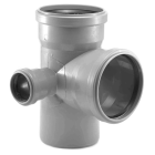 Крестовина 110 / 50 / 90° двухплоскостная  (левая) внутренняя  Mplast