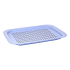 Поднос противоскользящее покрытие маленький сиреневый