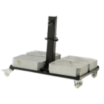 База для зонта The Umbrella House с 4 мраморными плитами, с колесами до 4 м База для зонта The Umbrella House с 4 мраморными плитами, с колесами до 4 м