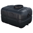 Бак 130 л непищевой прямоугольный черный