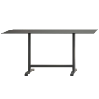 База стола Plus II 80x60x73 см чорна Papatya