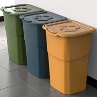 Ведро с педалью отсеки / вставки